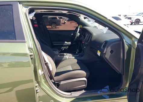 2022 Dodge Charger Scat Pack z USA, uszkodzony, nr VIN 2C3CDXGJ6NH257549